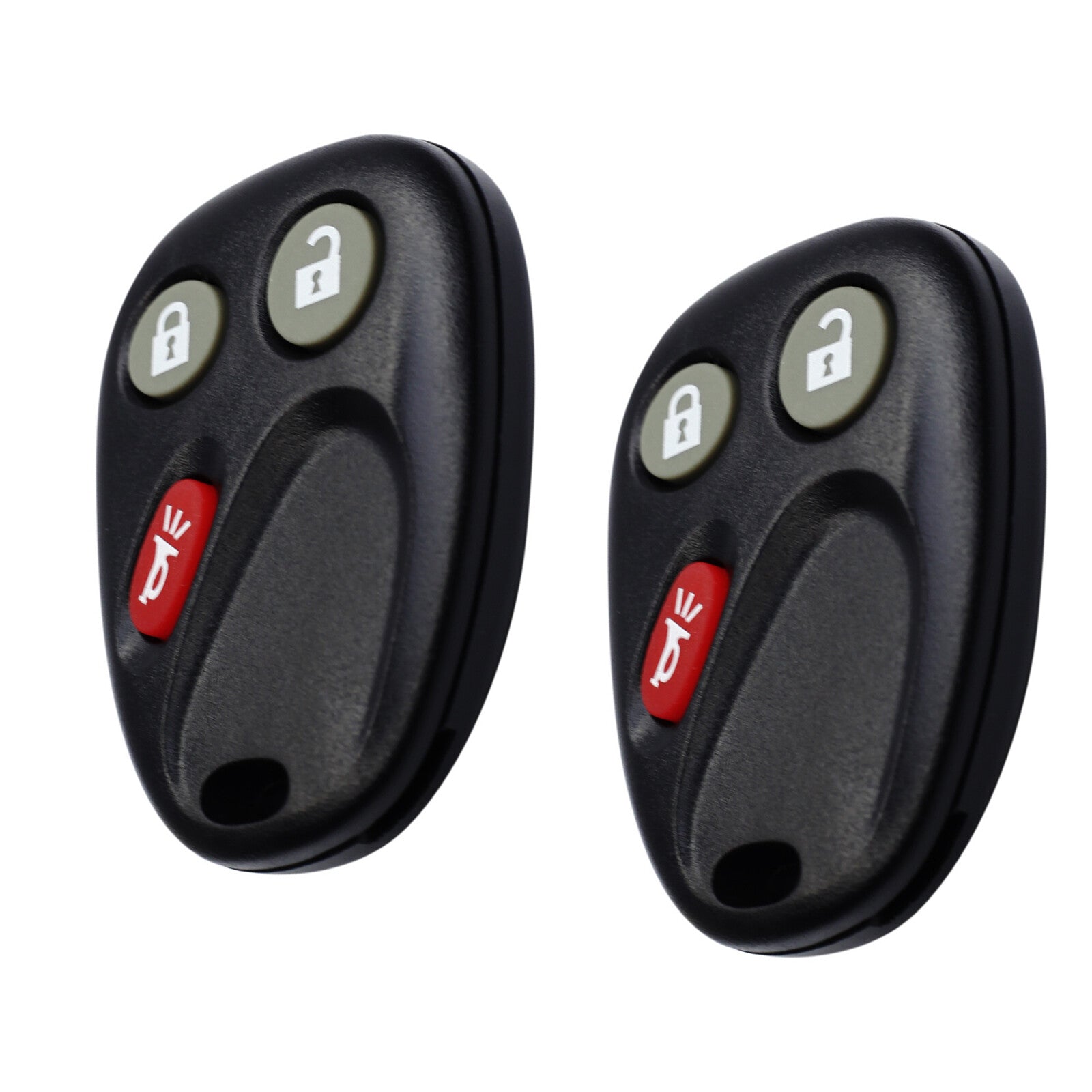 3-Button Keyless Entry Remote Replace for Chevrolet for GMC for Yukon / for Sierra 0307