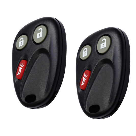3-Button Keyless Entry Remote Replace for Chevrolet for GMC for Yukon / for Sierra 0307