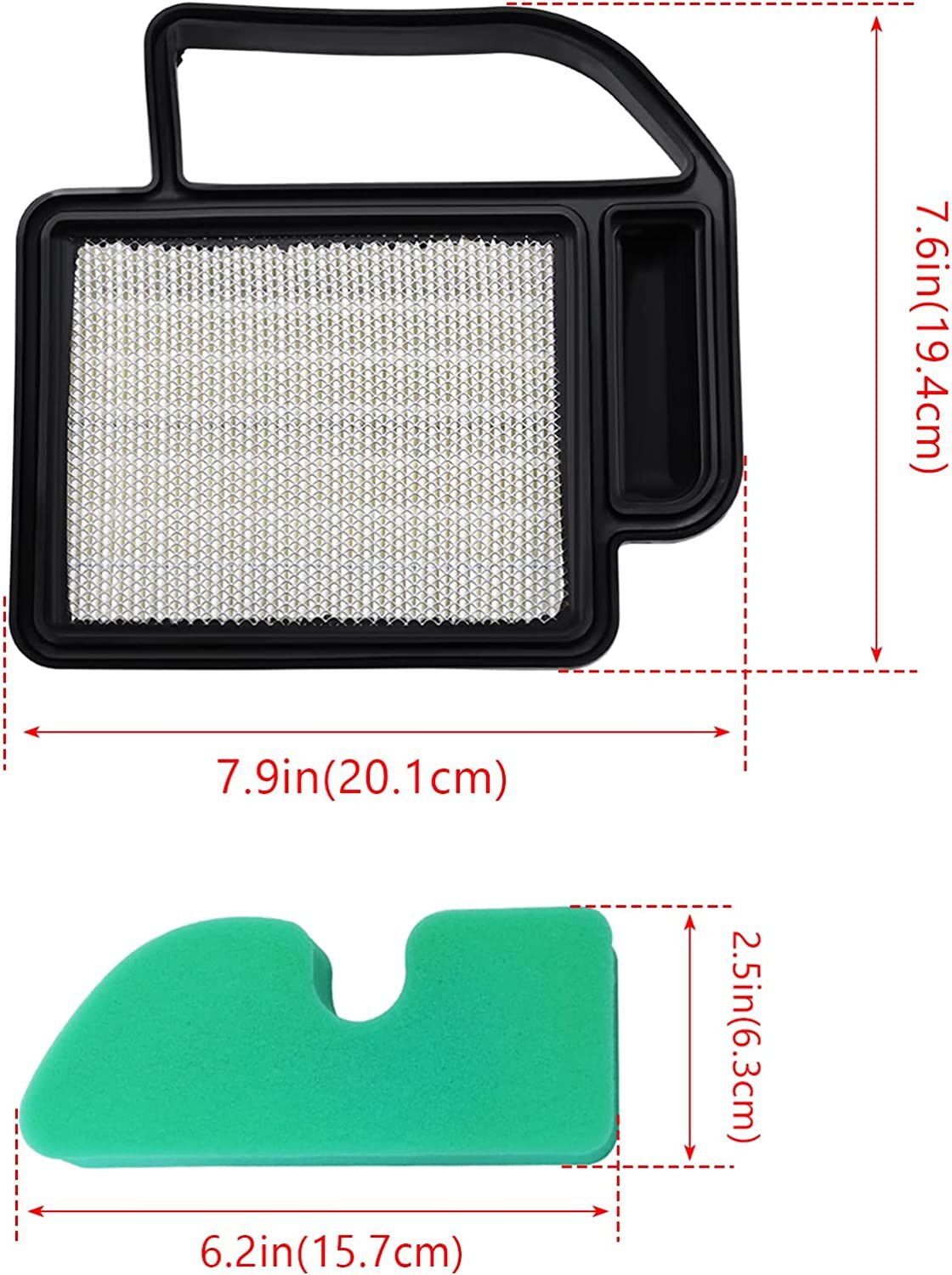 AirPre Filter for Kohler KH 2008302-S 20-083-03S 2078901-S Toro 98018 577513401