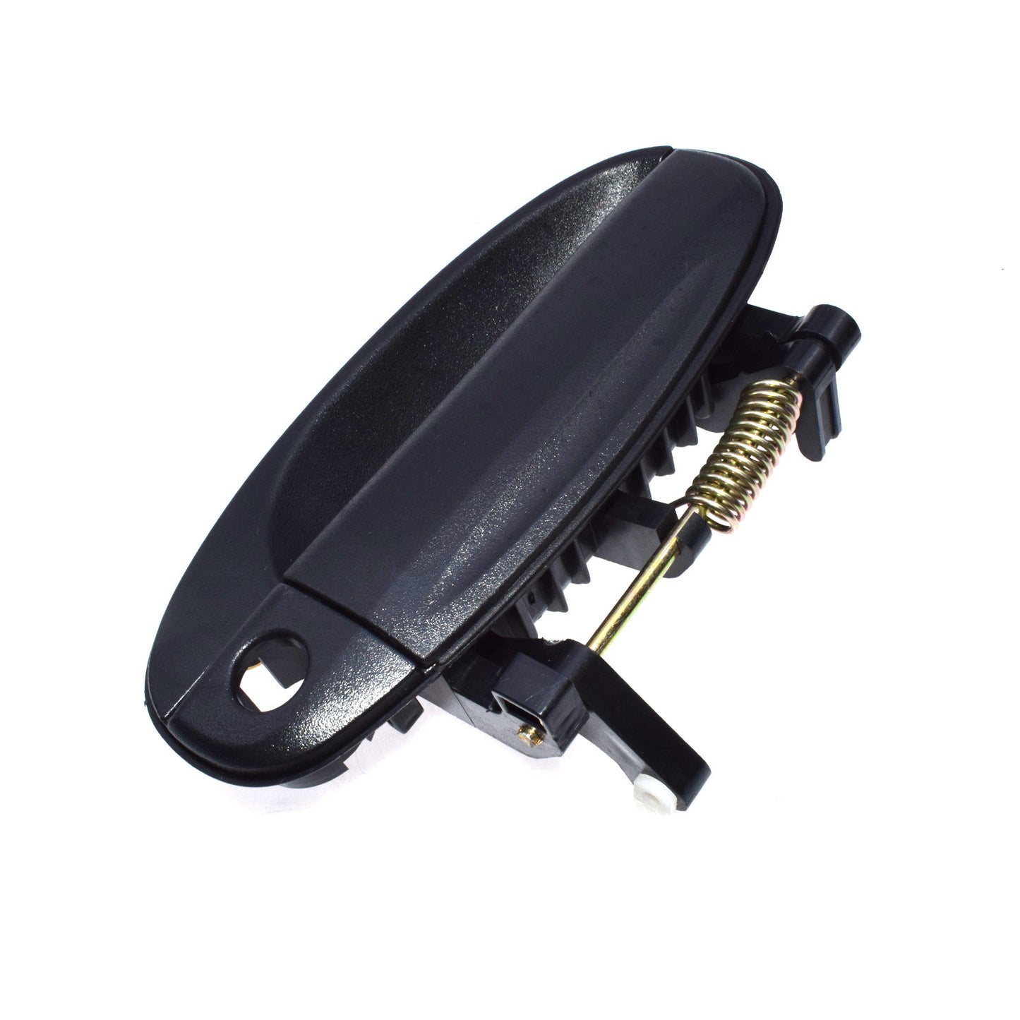 Black exterior door handle, front left drive side, applicable to 2004-08 for Chevrolet Aveo