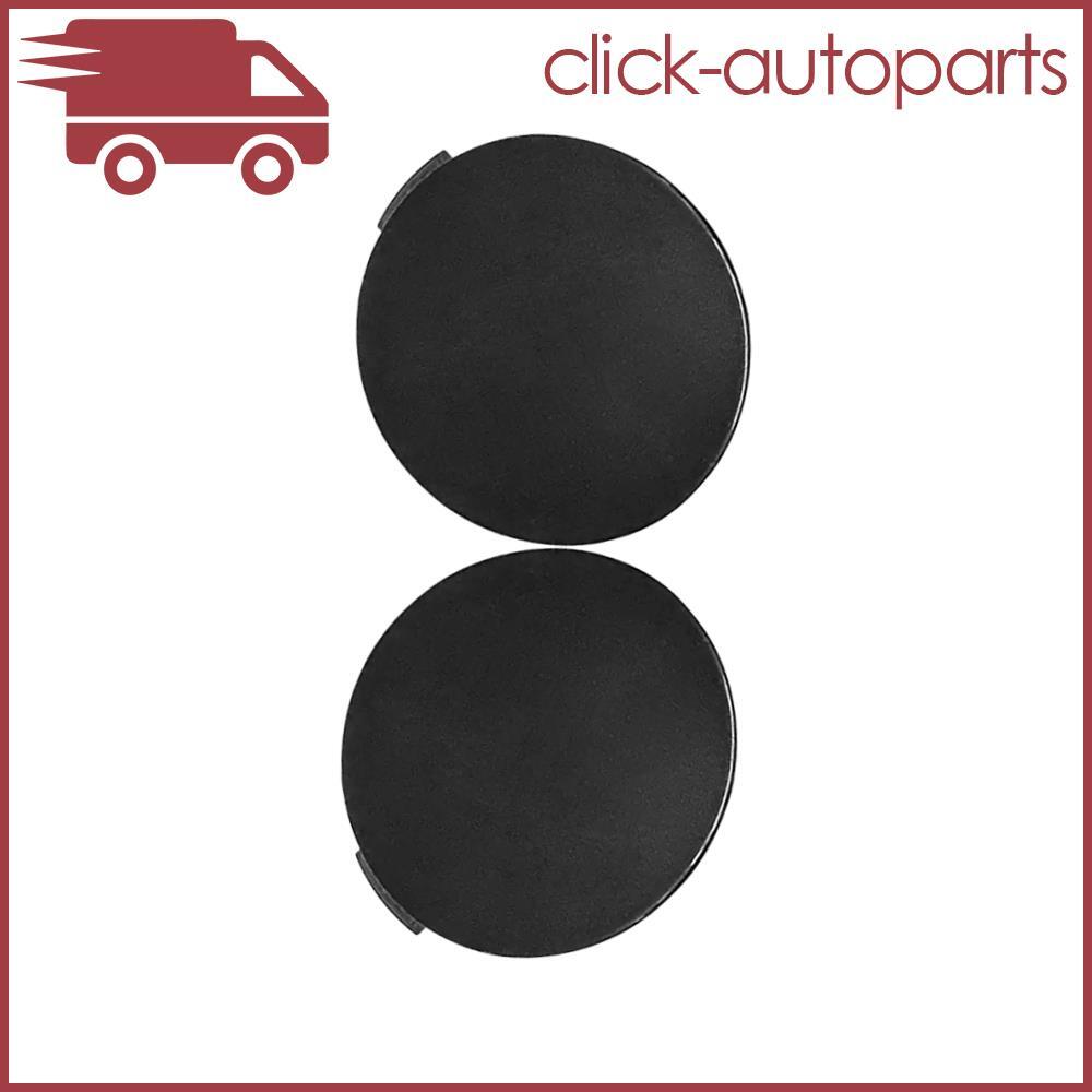 2Pcs Front Bumper Tow Hood Cover Trim Cap Left Right Side for Giulia 2018-2022