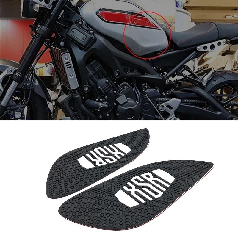 for YAMAHA XSR900 Anti slip Tank Pad Sticker Gas Knee Grip Traction Side Decal