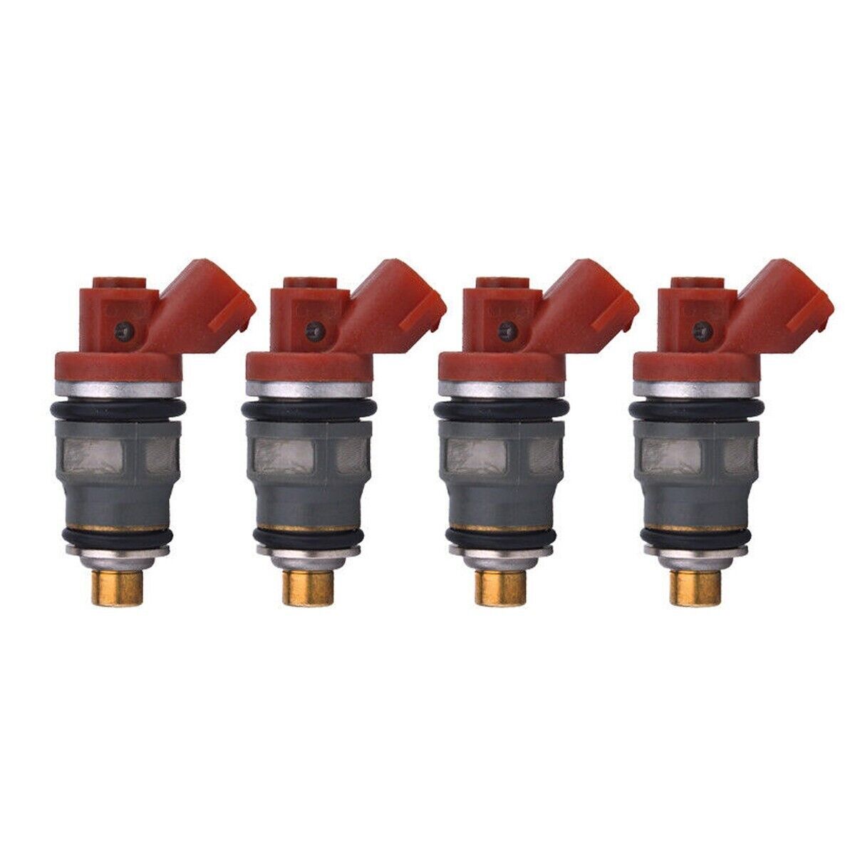4PCS for Toyota Previa Flow Matched 2.4L Fuel Injector 2320979055 2325076020