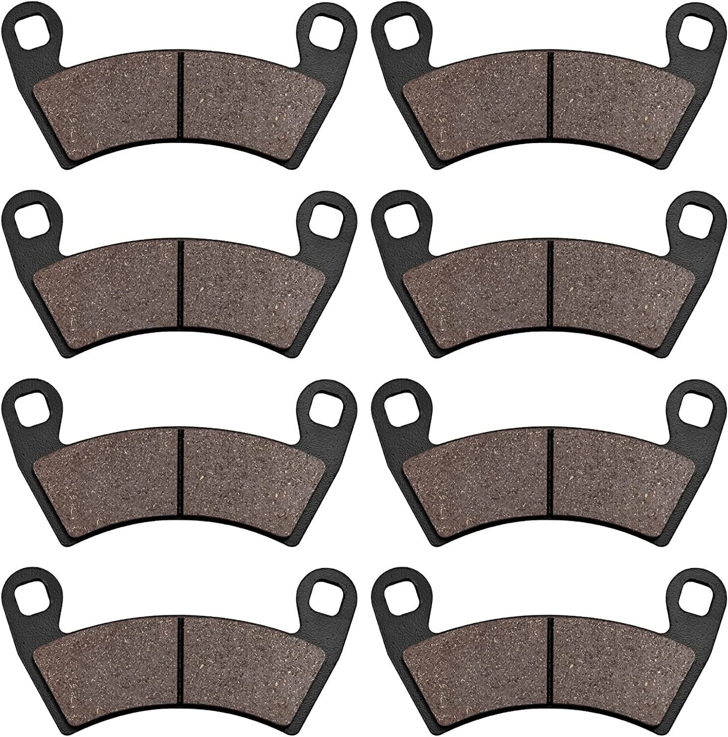 Brake Pads for Polaris Ranger Crew 570/700/800/900,RZR 4 900 XP,RZR 1000 XP
