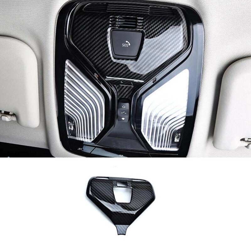 Car for BMW X3 G01 X4 G02 2018-2021 Carbon Fiber Front Reading Light Cover Trim