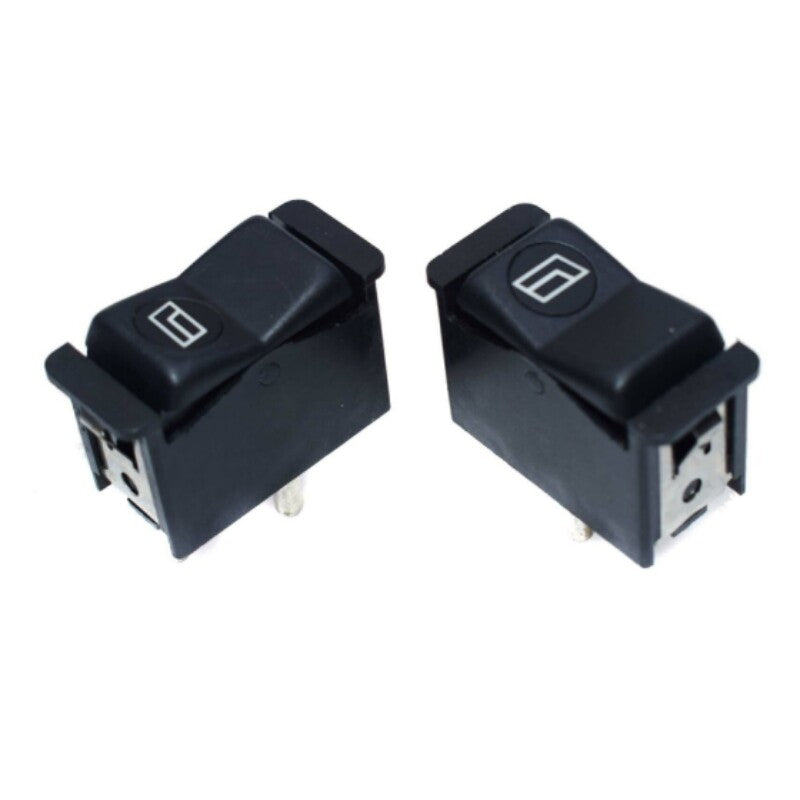 2 Black front window switch for Mercedes-Benz R107 380SL 560SL 0008208310