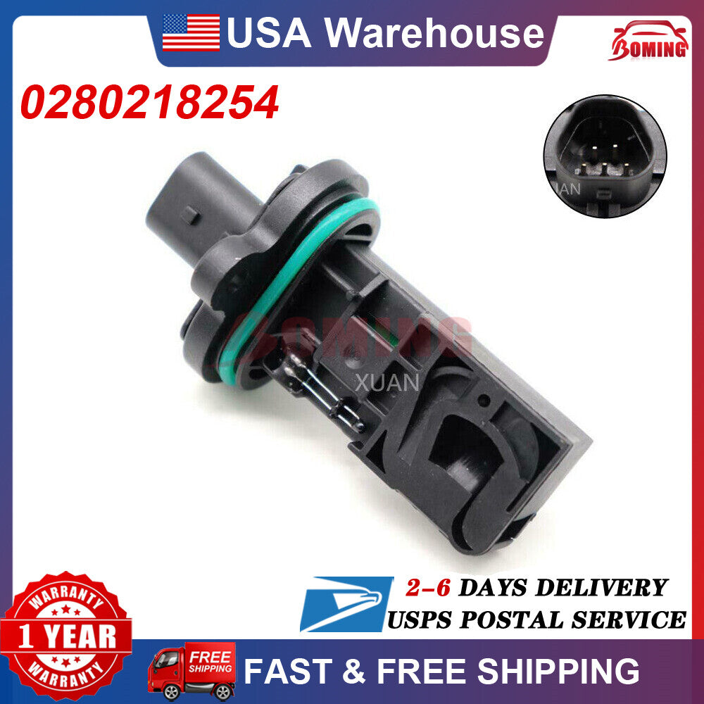 New 0280218254 for Cadillac for Cruze for Chevrolet Sonic Mass Air Flow Meter MAF Sensor