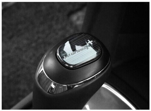 for Chevy Equinox 2018-2021 Black Titanium Center Console Gear Shift Knob Lever