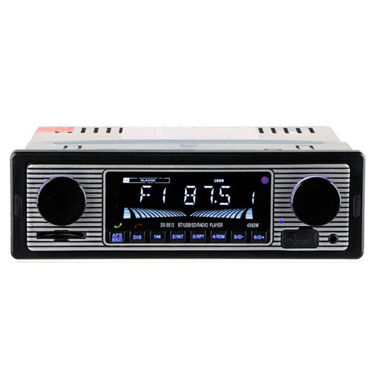 Bluetooth Car Stereo Radio In-dash MP3 Player Handsfree FM USB/SD/AUX W/Remote