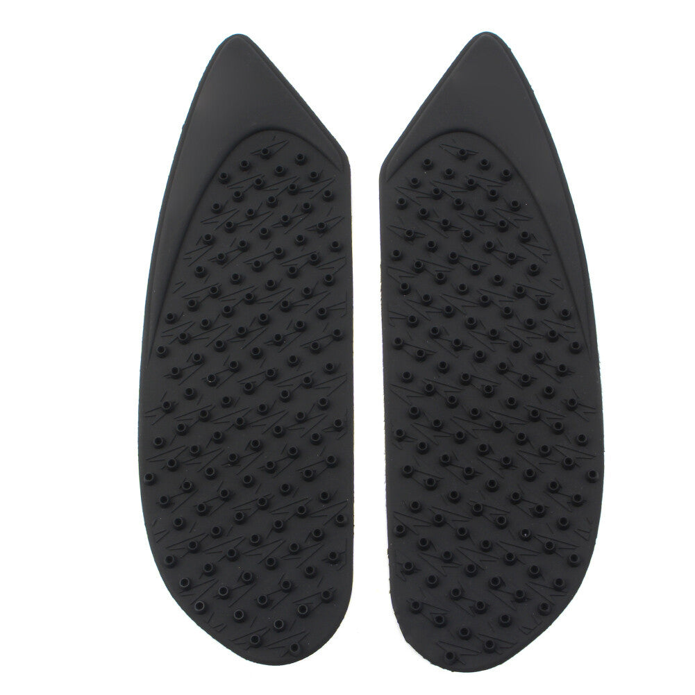 Tank Traction Pad Side Gas Knee Grip Protector For GSXR600 GSXR750 06-07 Black