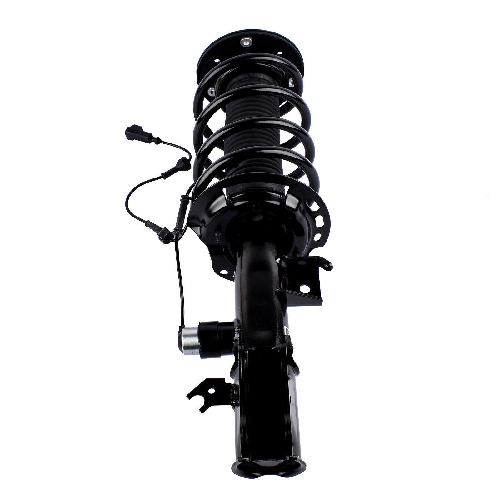 A pair of front shock absorber strut assemblies electrically compatible with for Lincoln MKX 2016-18 Nautilus 2019