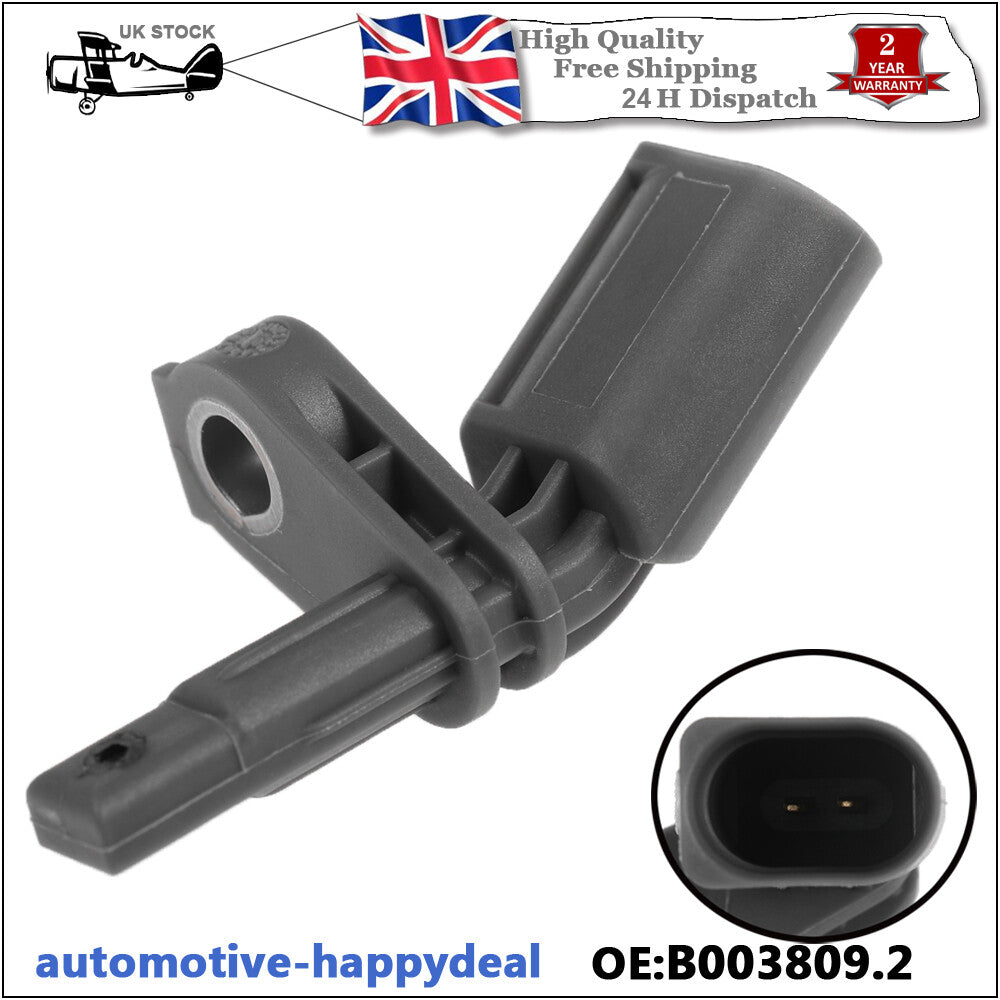 Rear Left ABS Wheel Speed Sensor Fits for Audi for Vw for Skoda for Seat 7L0927807A