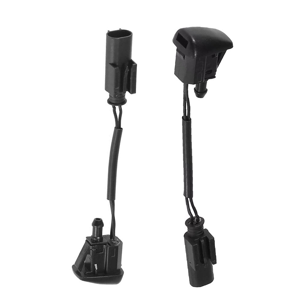 Fit M6 E63 E64 630i 645Ci 650i 650Ci 2004-10 Windshield Washer Nozzle Left Right