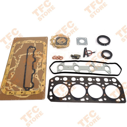 New K4E K4E-DI Full Overhaul Gasket Kit for Mitsubishi Engine Hanix N260 Excavat