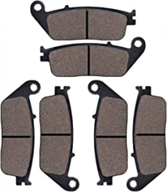 Brake Pads for Honda GL 1500 Tourer/Valkyrie 1500 GL1500 Interstate 1500 2000-03