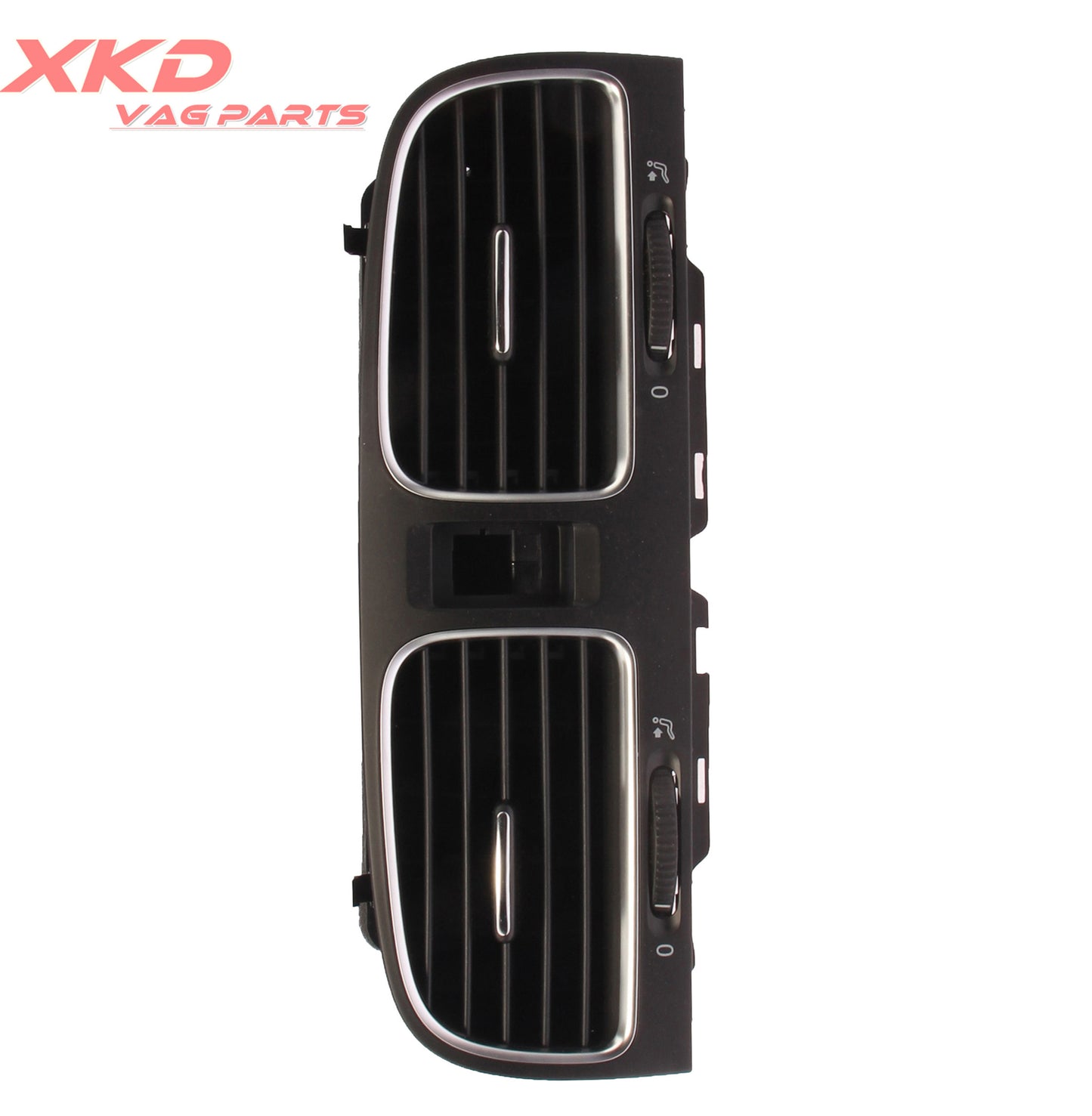 Black front dashboard center air vents suitable for Volkswagen for Golf MK6