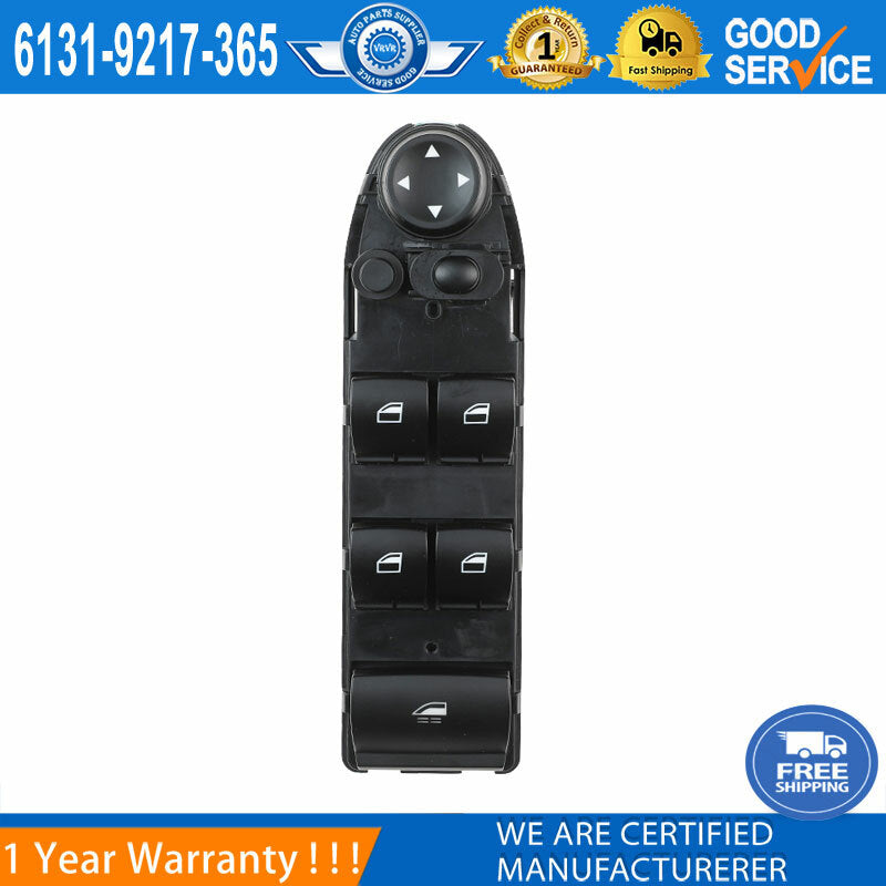 61319217365 Main vehicle power window lift switch suitable for BMW 3 Series E90 E91 E92 E93