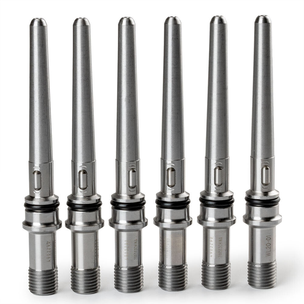 6x Injector Connector Tube 4903290 2003-2012 for DODGE DIESEL 5.9L 6.7L