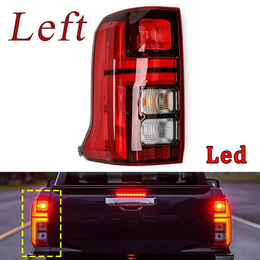 1Pcs Left LED DRL Rear Tail Lights for Mitsubishi Triton L200 2024-2025