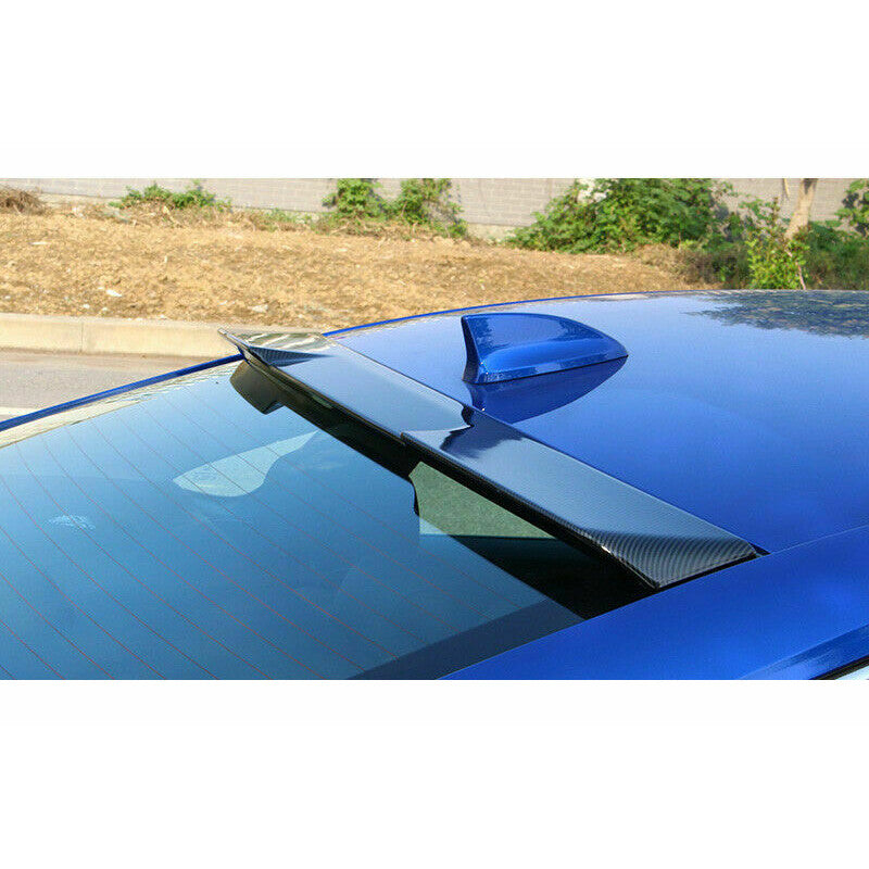 for Honda for Civic 2022-23 Sedan Carbon ABS Roof Spoiler Rear Window Splitter Wing