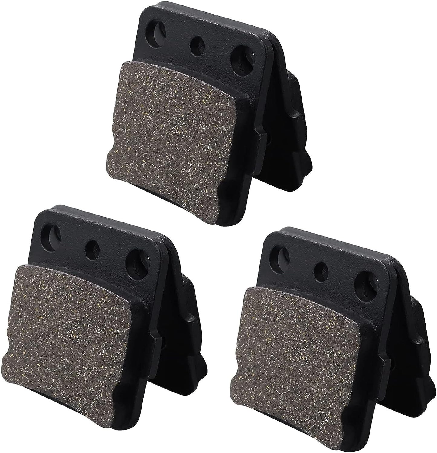 Brake Pads for Honda TRX400X 2009-14 /TRX400EX Sportrax 400 2001-08/TRX250X 1987