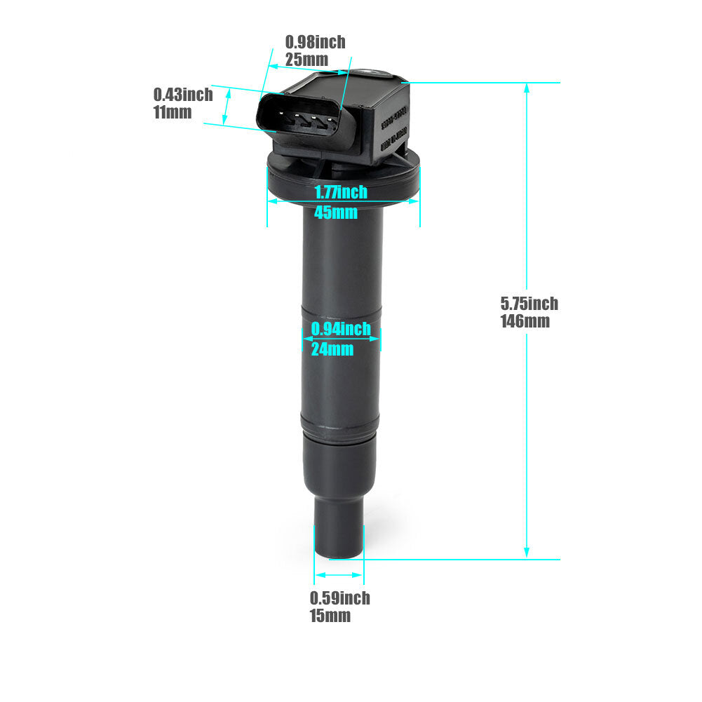 4PC IGNITION COIL JSC276 FOR 05-12 for TOYOTA RAV4 XA30 2.4L