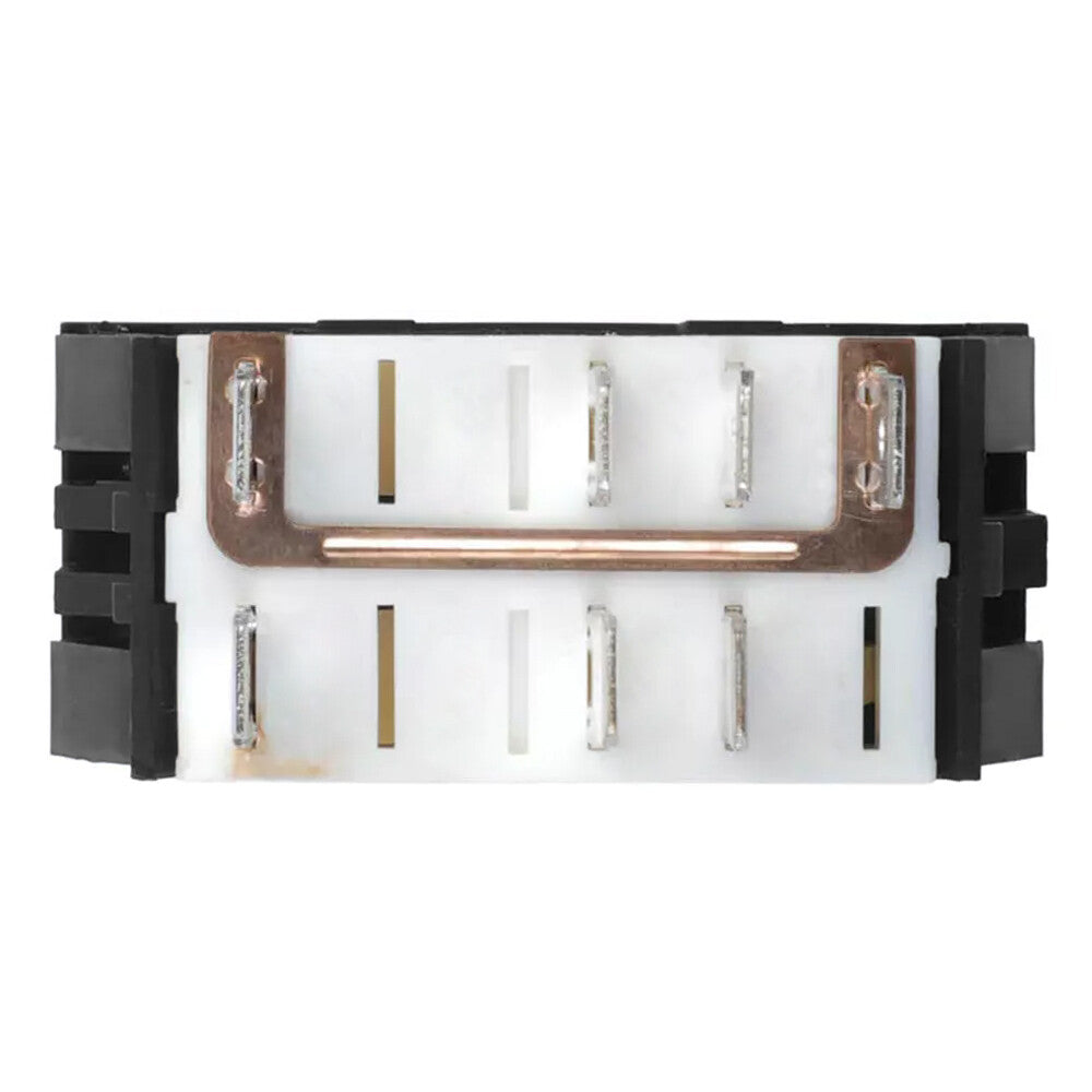 Rear Headlight Switch Rocker Switch Button P27-1040-11 for Kenworth Trunk Black
