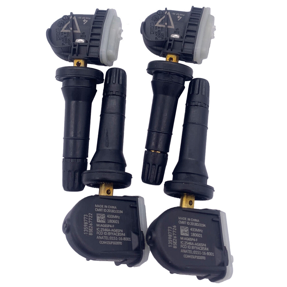 4PCS Tire Pressure Monitor Sensor for Chevrolet Camaro Express for Buick 13598773