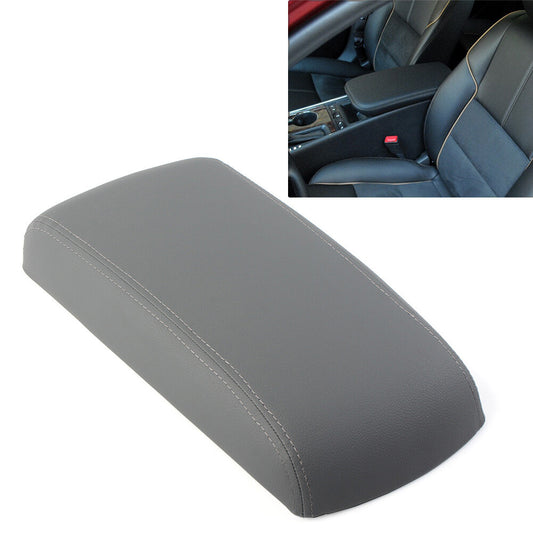 Front Center Console Box Armlehne Abdeckung f¨¹r for Chevrolet Impala 2006-2013 Grau