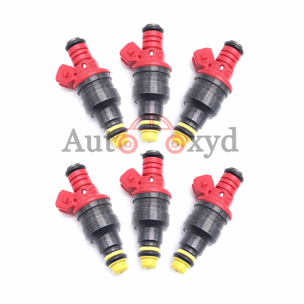 0280150931 6Pcs Upgrade Fuel Injectors for Ford Explorer Ranger B4000 4.0L
