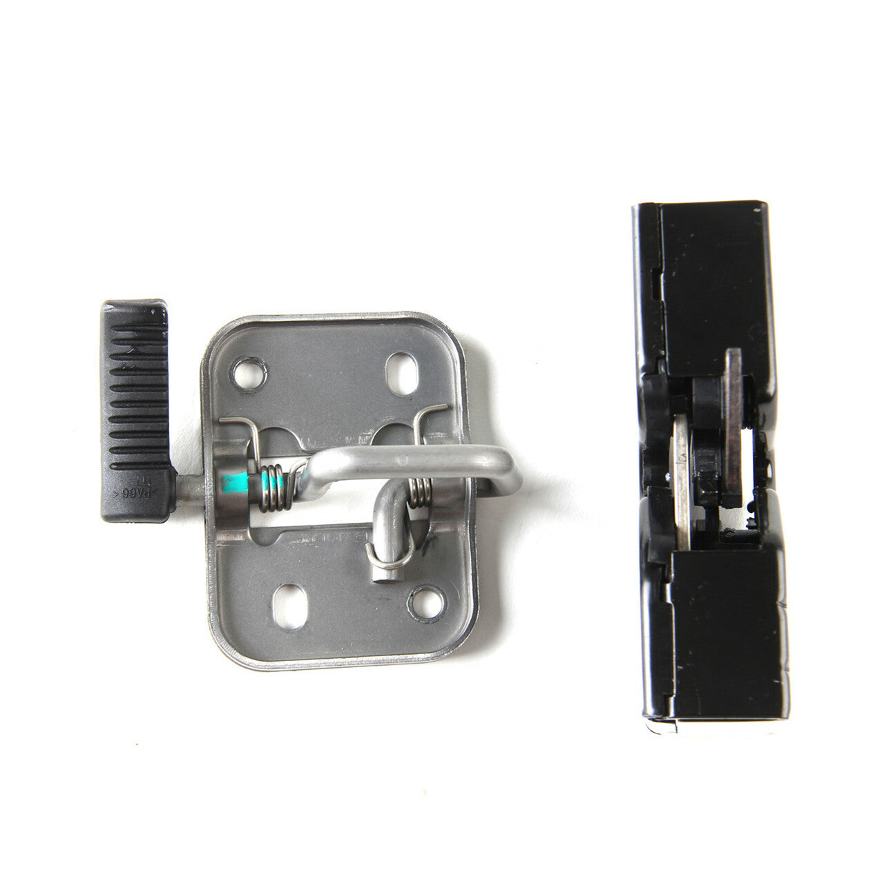 Upper Lower Bonnet Engine Hood Lock Latch Set for VW for Jetta MK6 Passa NMS 12-17