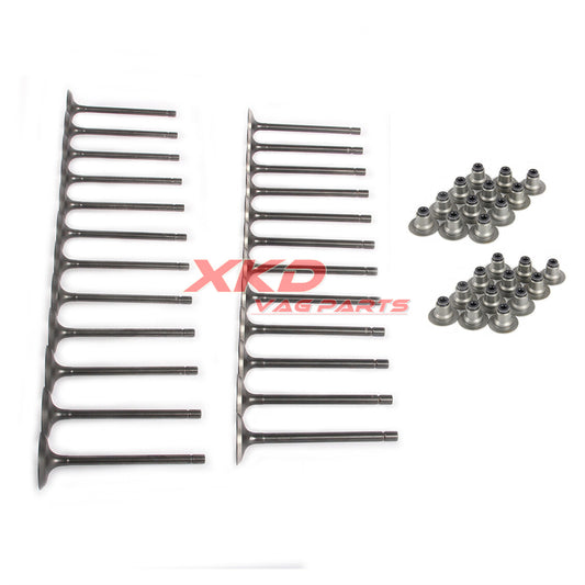 3.0L Intake and Exhaust Valve Vapor Seal Kit for Cadillac CTS LP1 LF1 LFW