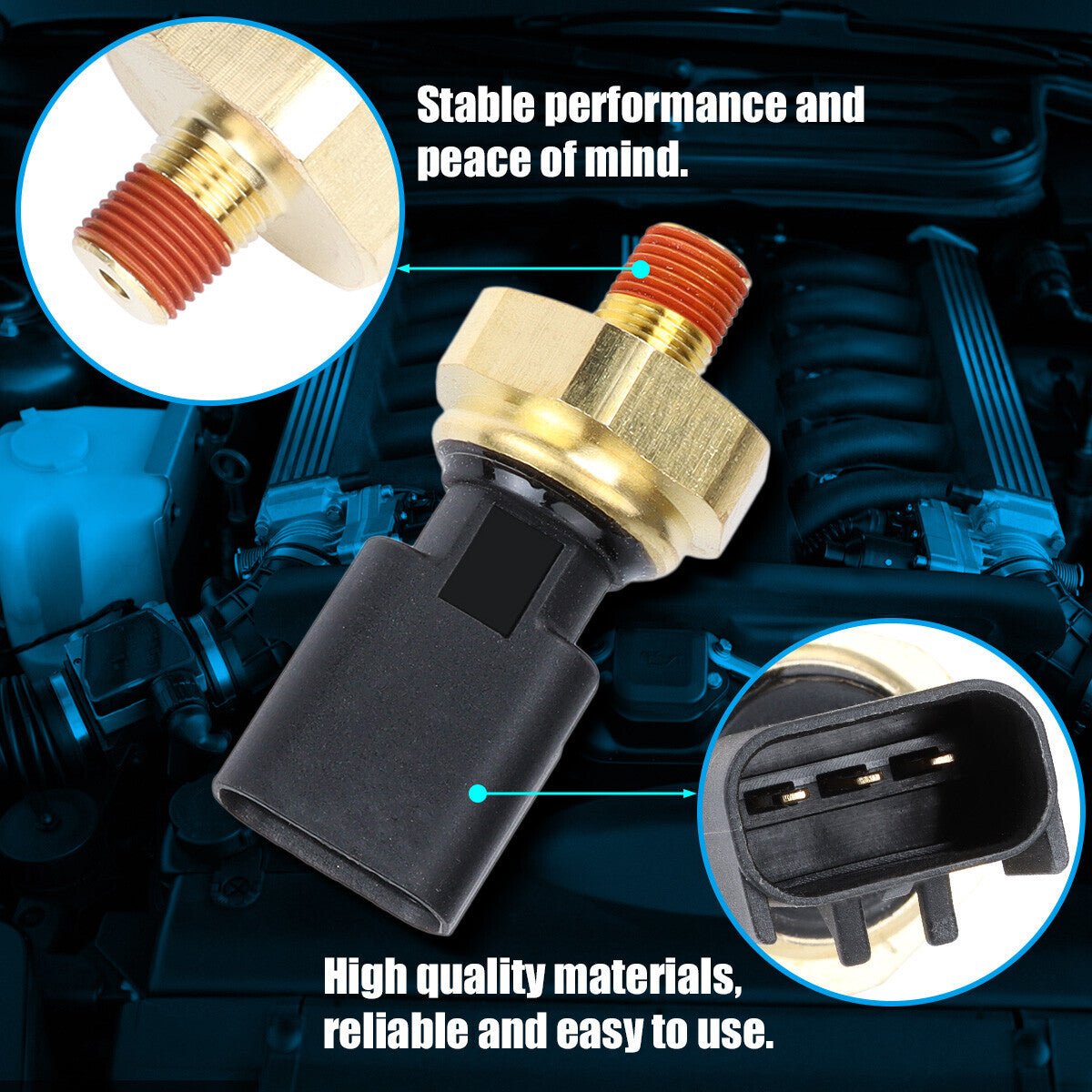 Oil Pressure Switch Sender Sensor for Dodge Charger for Chrysler for Ram for Jeep 05149062AA