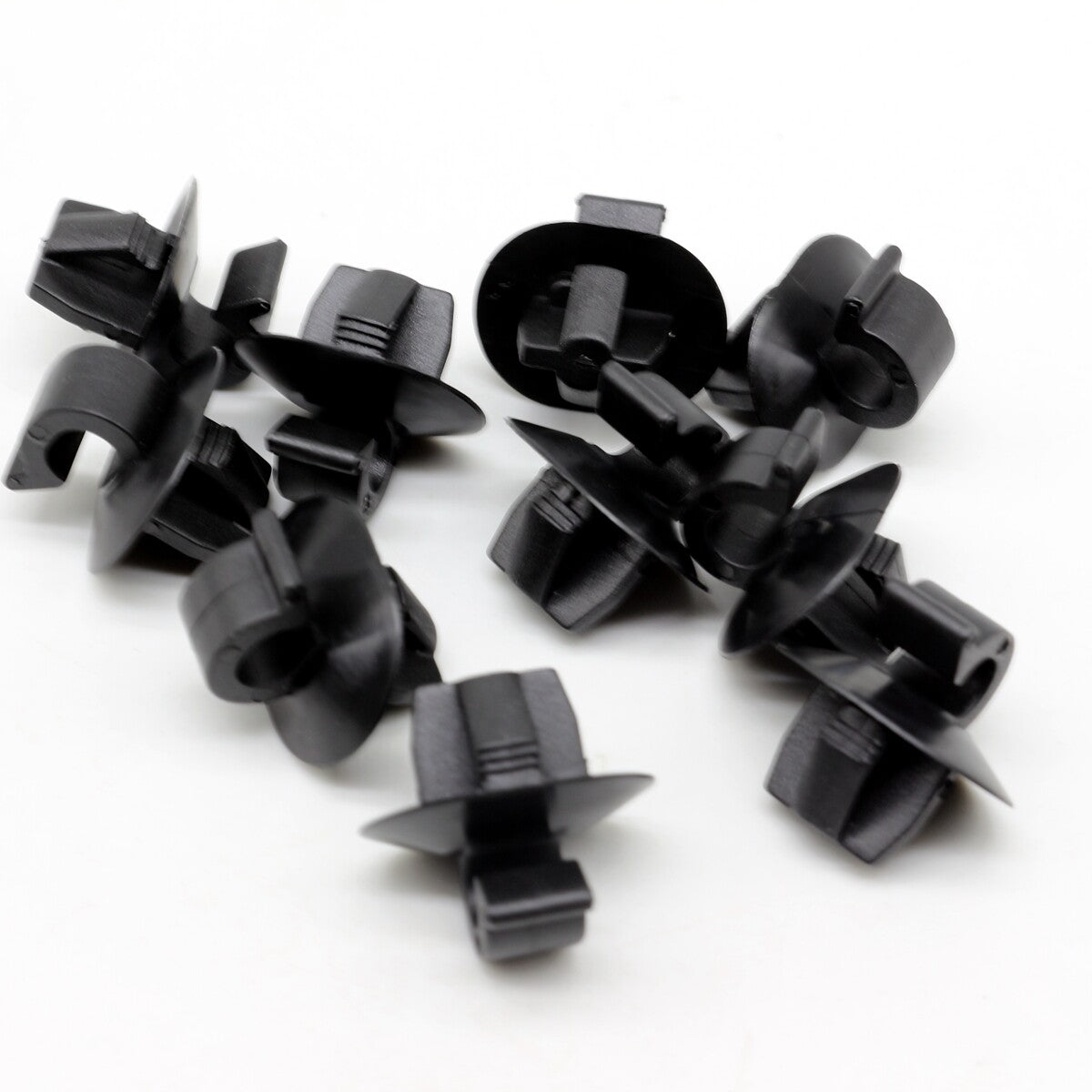10Pcs Hood-Release Cable Clamp for Toyota 90469-06005, 9046906005