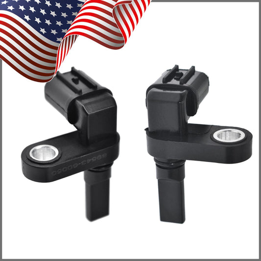 2x Front Right + Left ABS Wheel Speed Sensor for Toyota Tacoma 4Runner FJ for Lexus