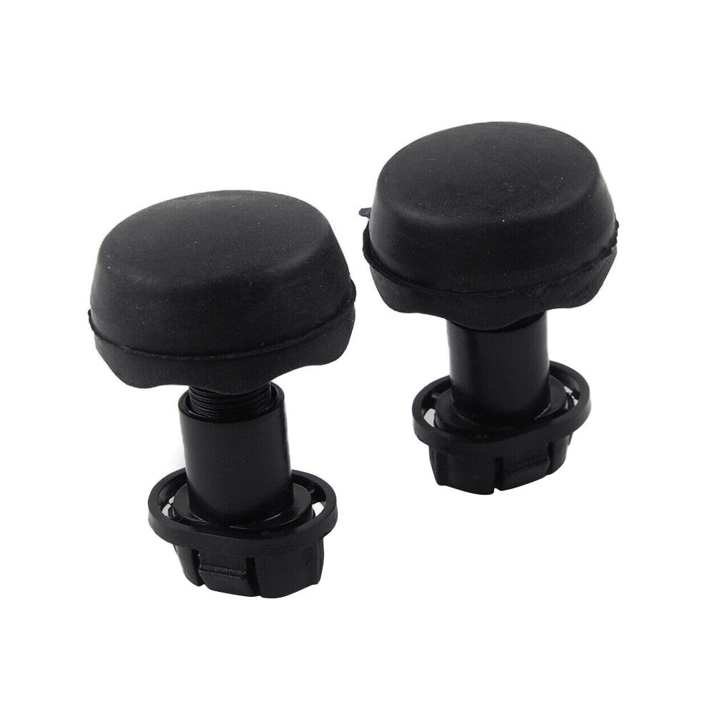 2x Fit for Ford Edge Escape for Lincoln MKC Hood Stop Cushion Rubber Support Bumper