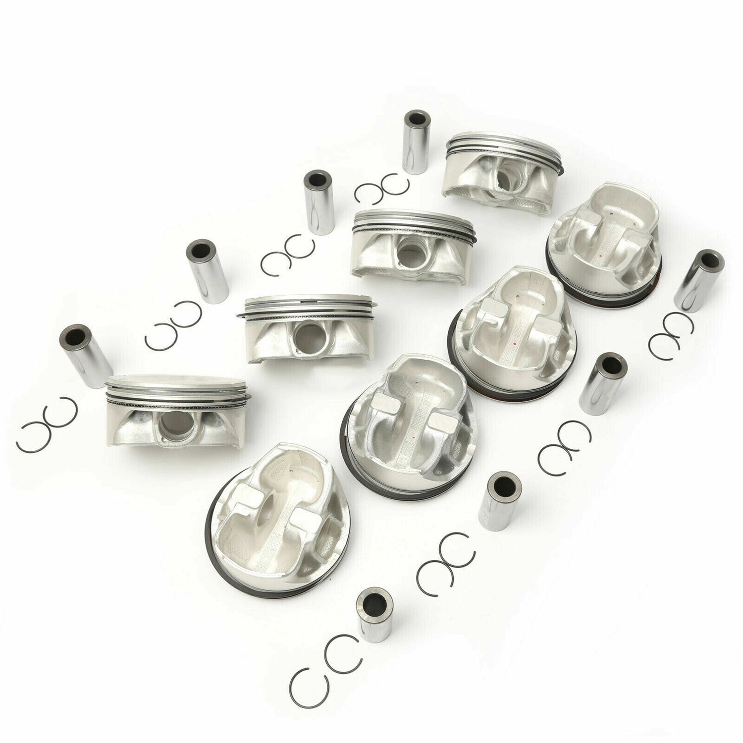 Rebuilding Gasket Seals Kit A2730100814 - Pistons Rings Fits for Mercedes-Benz