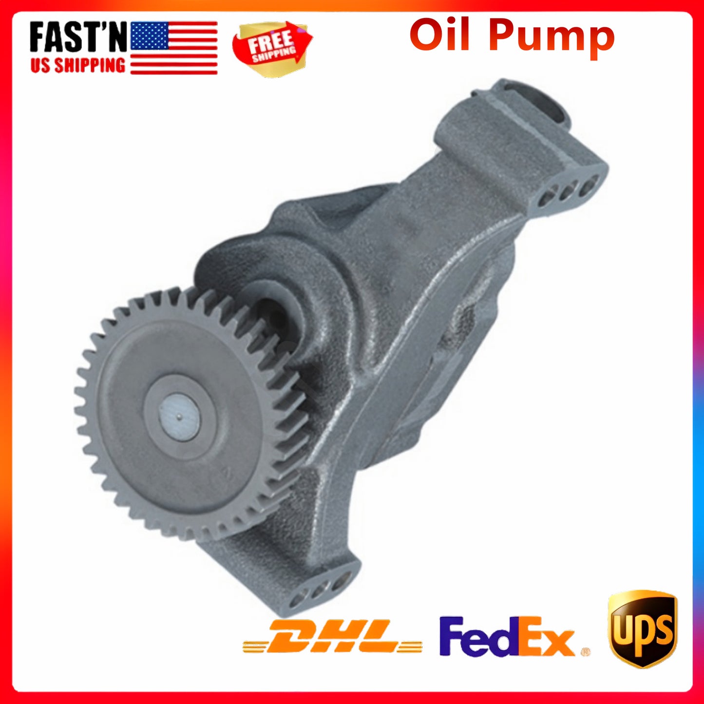 1PCS Oil Pump for Nissan PD6 Engine 15010-96015 1501096015