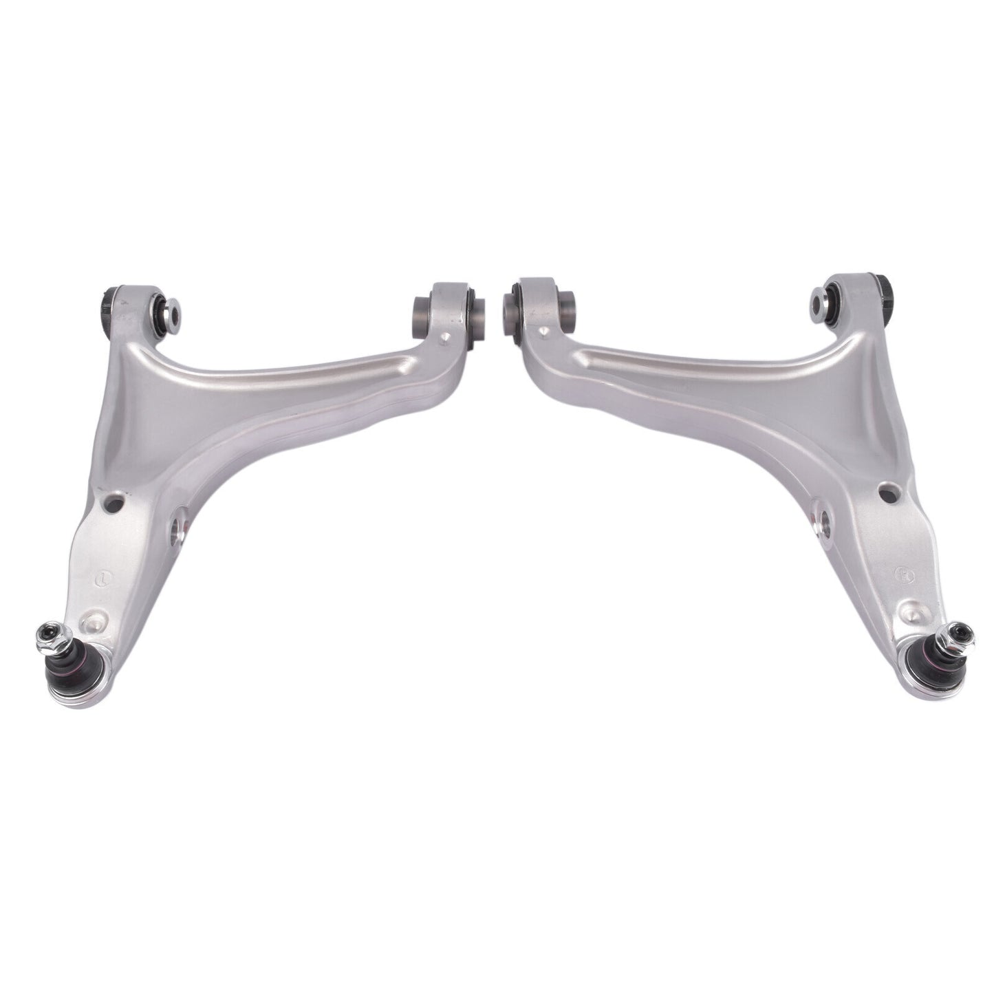 The lower left and right control arms are suitable for Maserati for Levante 17-22 3.0L 3.8L V6 V8...