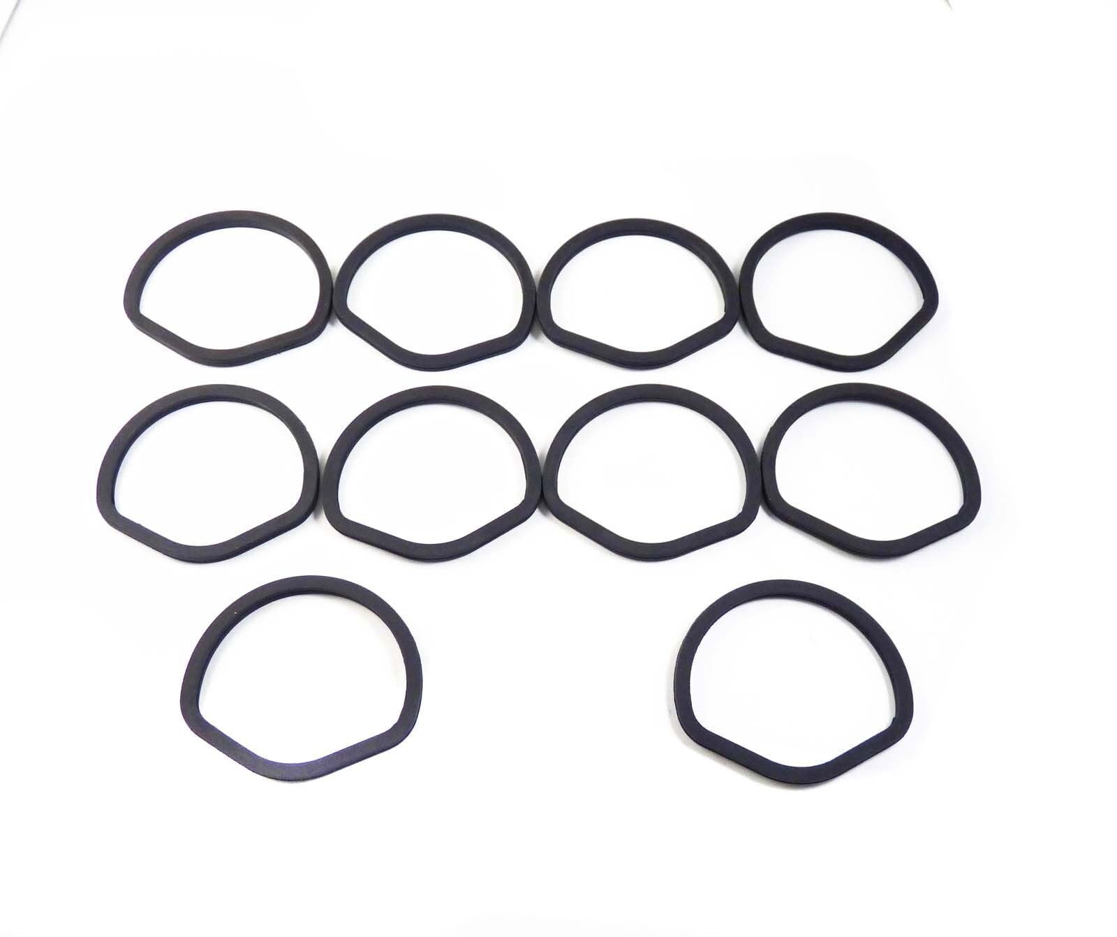 for Benz E280 C230 1121840061 10Pcs Engine Oil Filter Housing Seal Ring Gasket