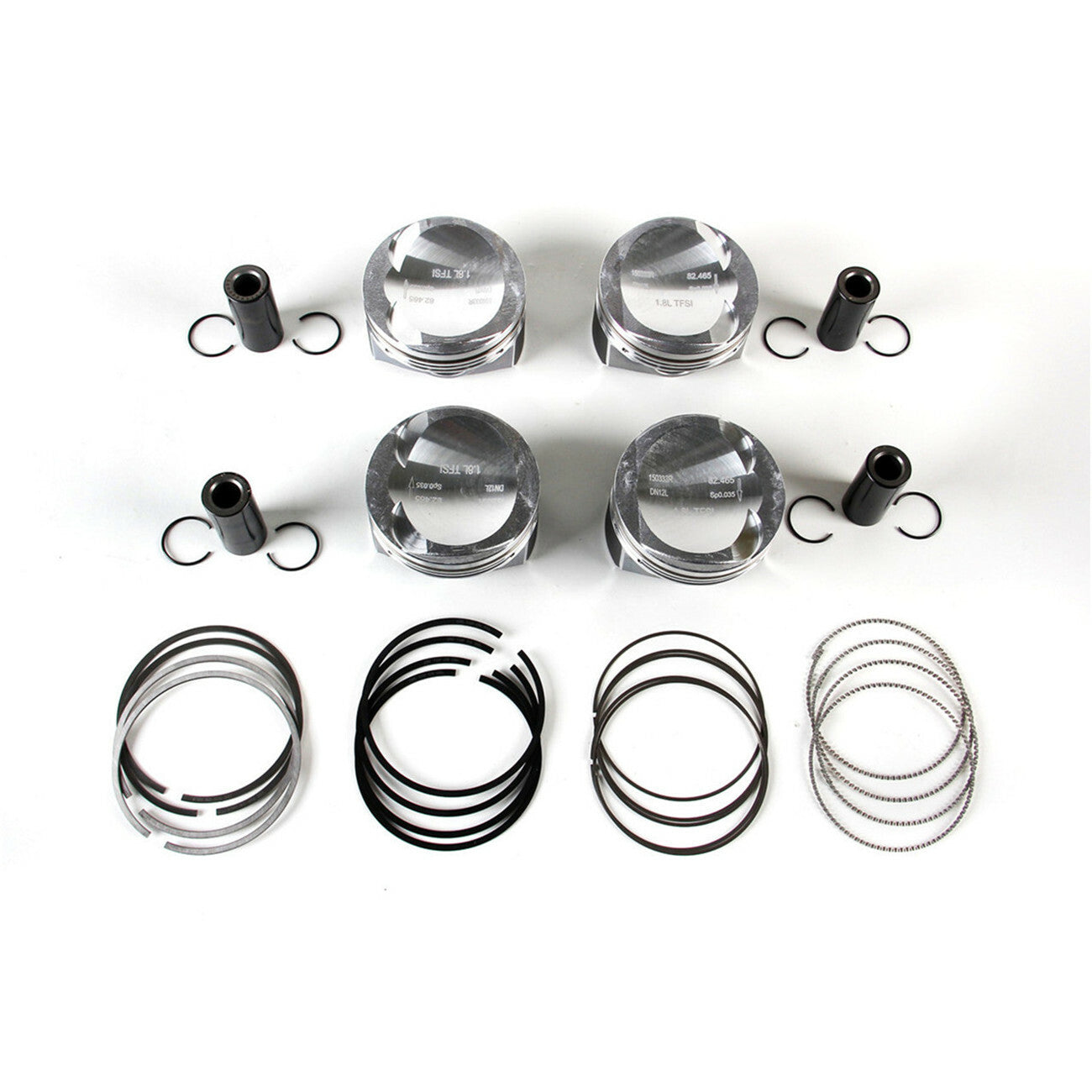 1.8T ¦µ23mm Piston Ring Assembly Fit for VW for Golf for Audi for A4 06H107065DF