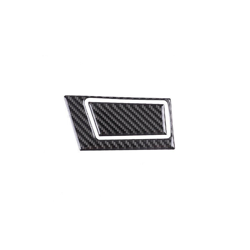 Carbon Fiber Dashboard for Co -Pilot Strip Cover Trim Fit For Auto for BMW X3 E83 06-2010