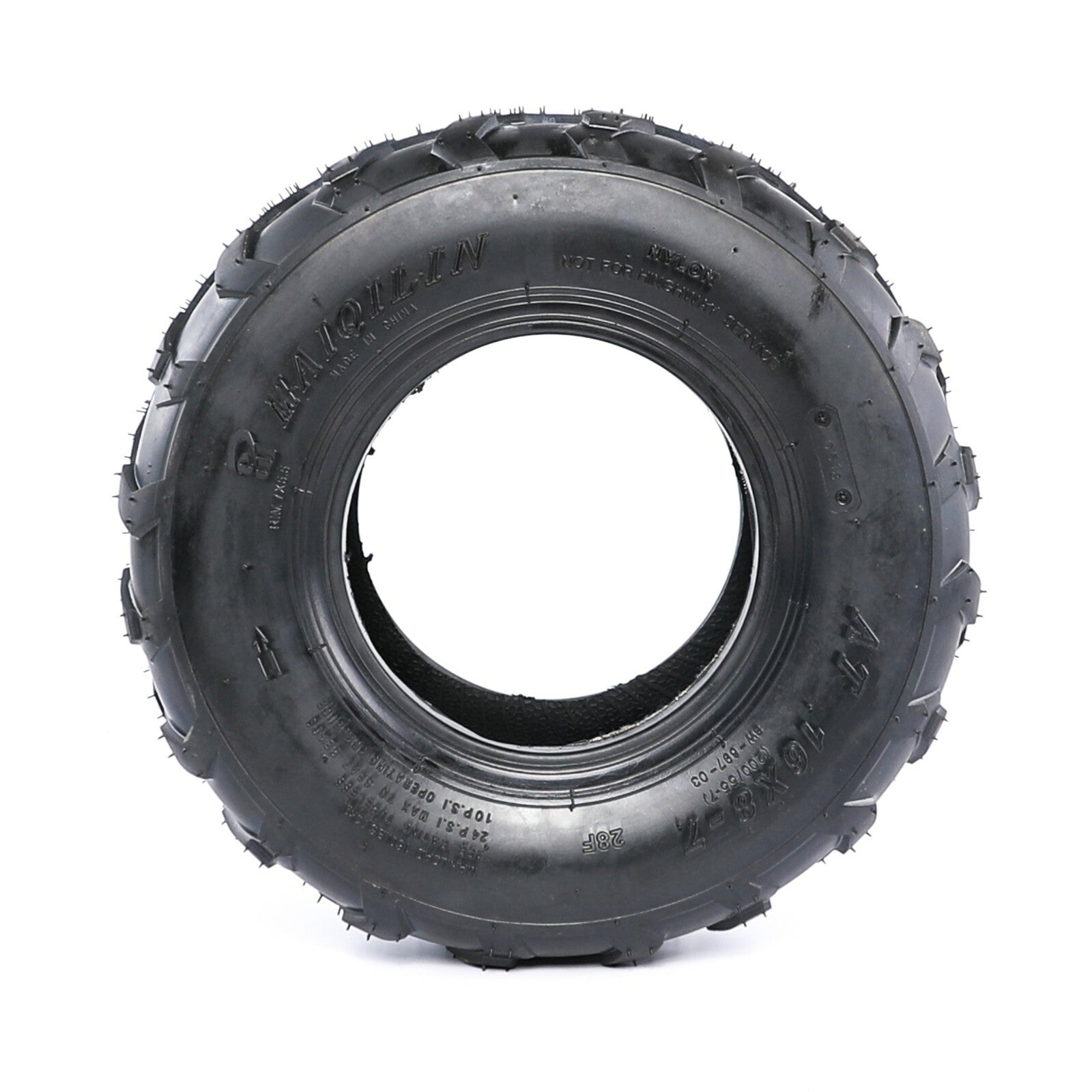 2-pack of 7-inch 16x8-7 tubeless tires suitable for all-terrain vehicles, go-karts, ATC70, TRX70, Quad