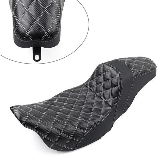 Motorcycle Two Up for Seat FIT for Harley Electra Street Road Glide FLTRX FLTRU FLTRXS