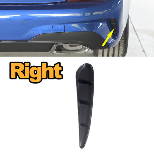 The right rear bumper exterior trim grille is suitable for the 2019-2021 for BMW 3' G20 320/325