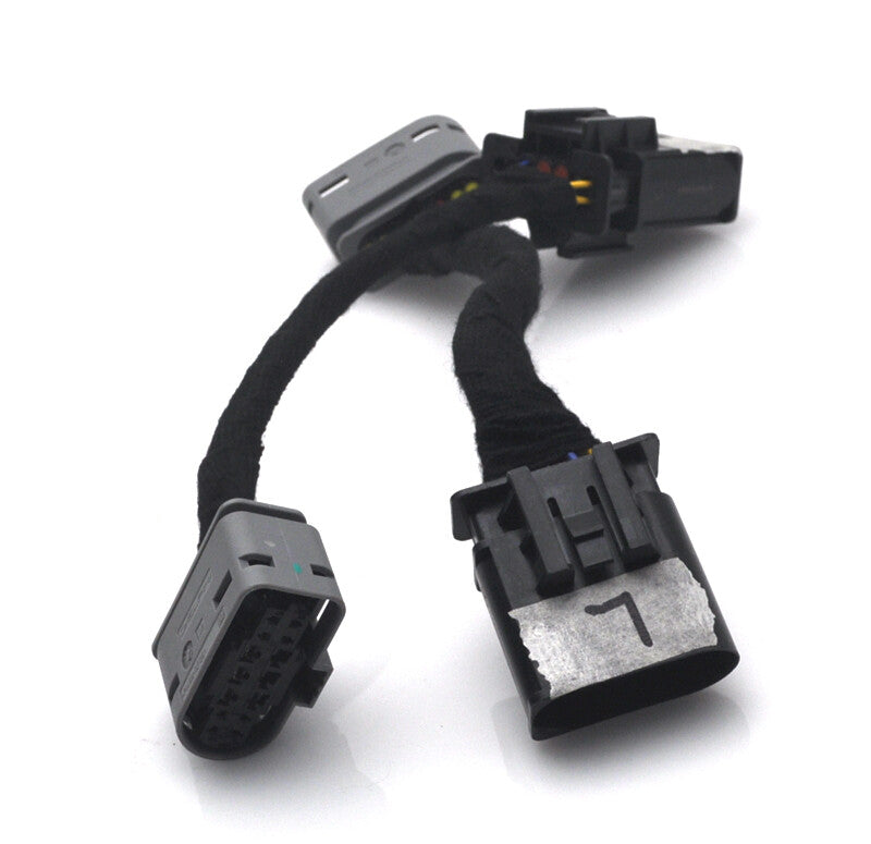 Retrofit halogen to xenon Head light cable adaptor for Mercedes w212 LCI 13-2016