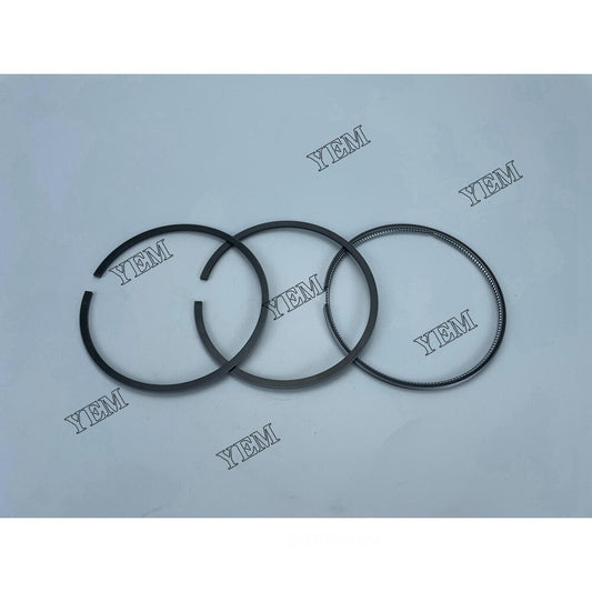 6PCS FD33 Piston Ring for Nissan Excavator Diesel Engine Parts