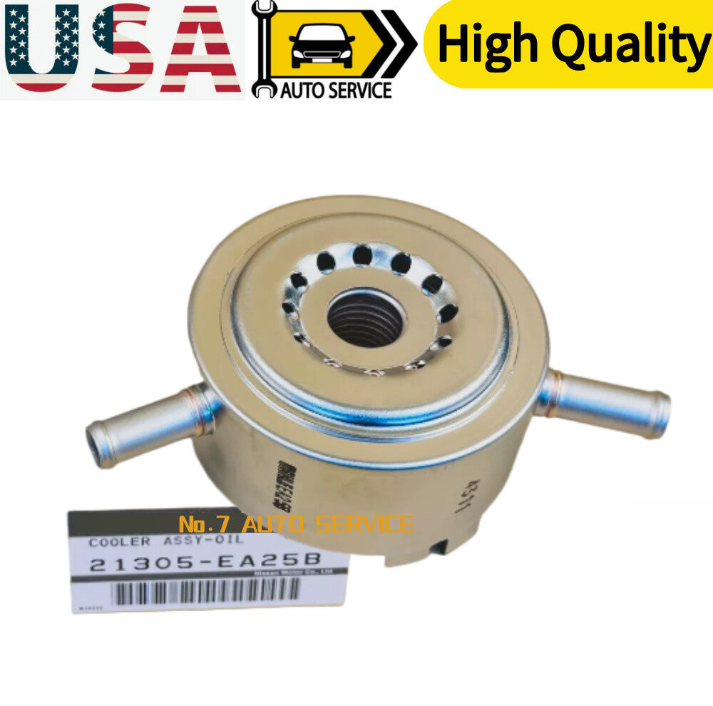 NEW Oil Cooler For 2008-2019 for Nissan Frontier NV Pathfinder Xterra 4.0L 5.6L