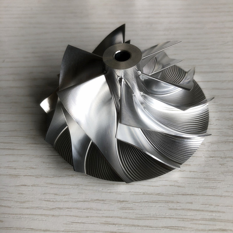 GT3037 6+6 Blade 57.04/76.13 mm 452708-0001 Performance Billet Compressor Wheel