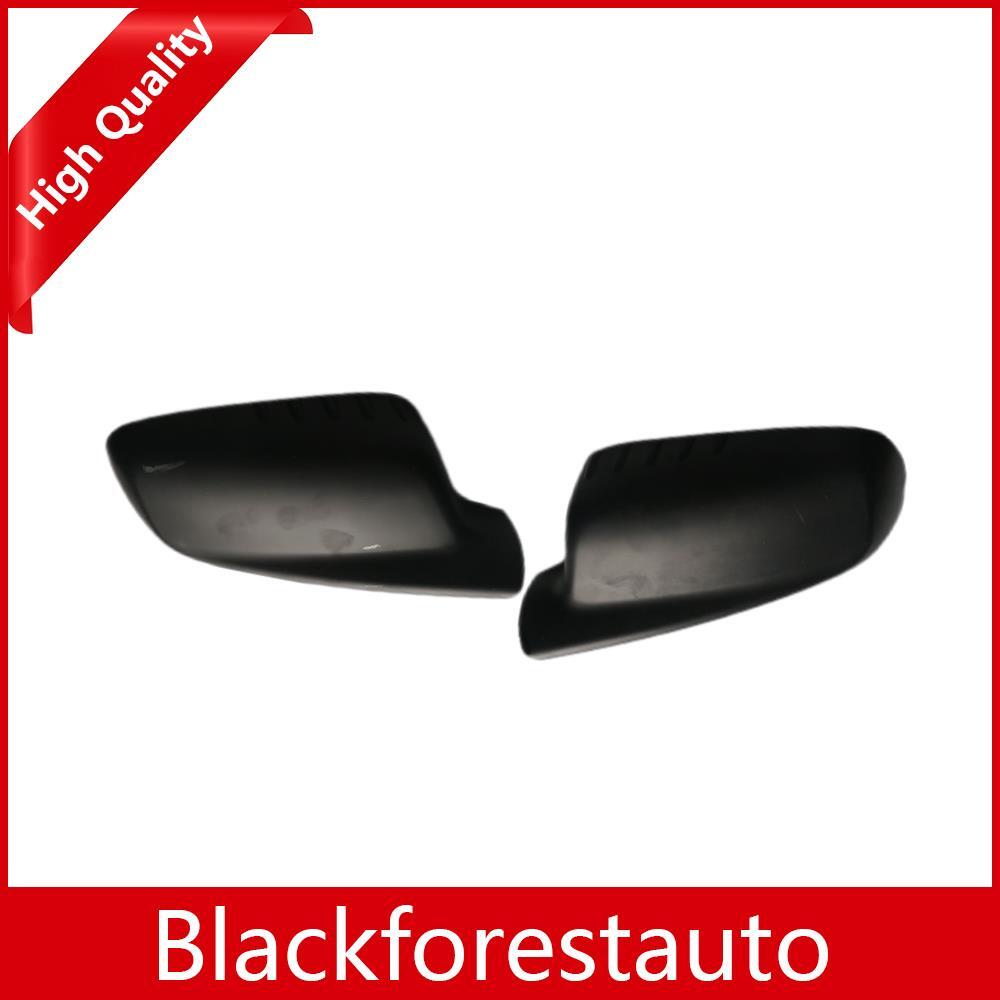 2Pcs Fit for BMW 3 7 Series E46 E65 E66 Unpainted Car Wing Rearview Mirror Cover